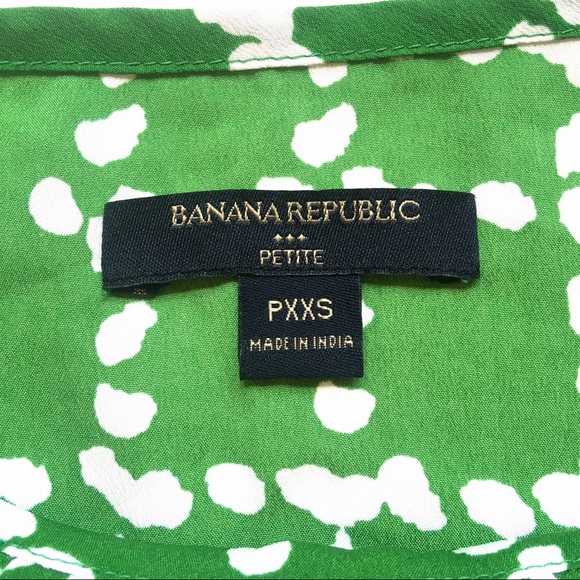 🌸 Banana Republic Sleeveless Top - Size PXXS - Picture 3 of 3